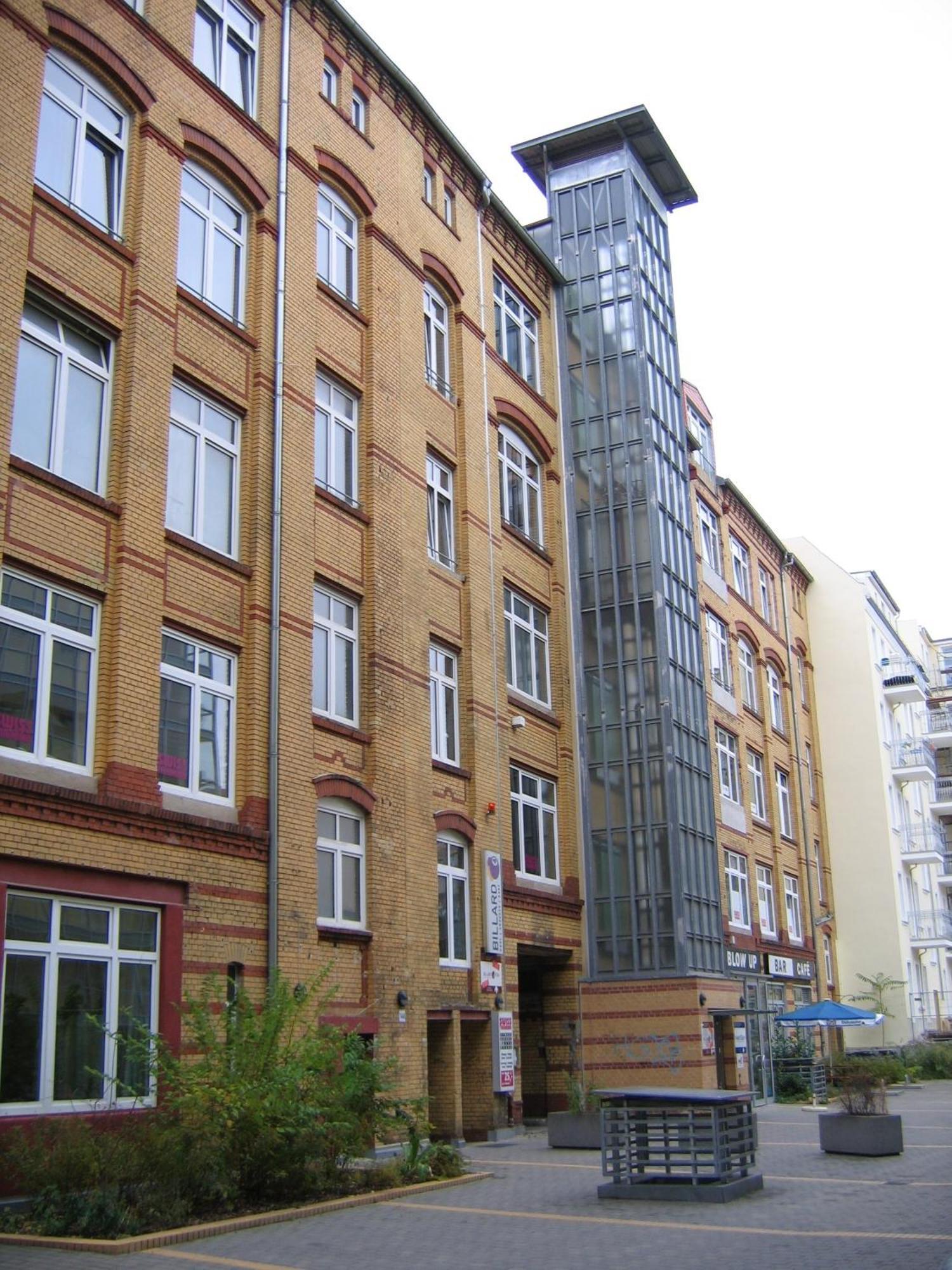 Hotel Transit Loft Берлін Екстер'єр фото
