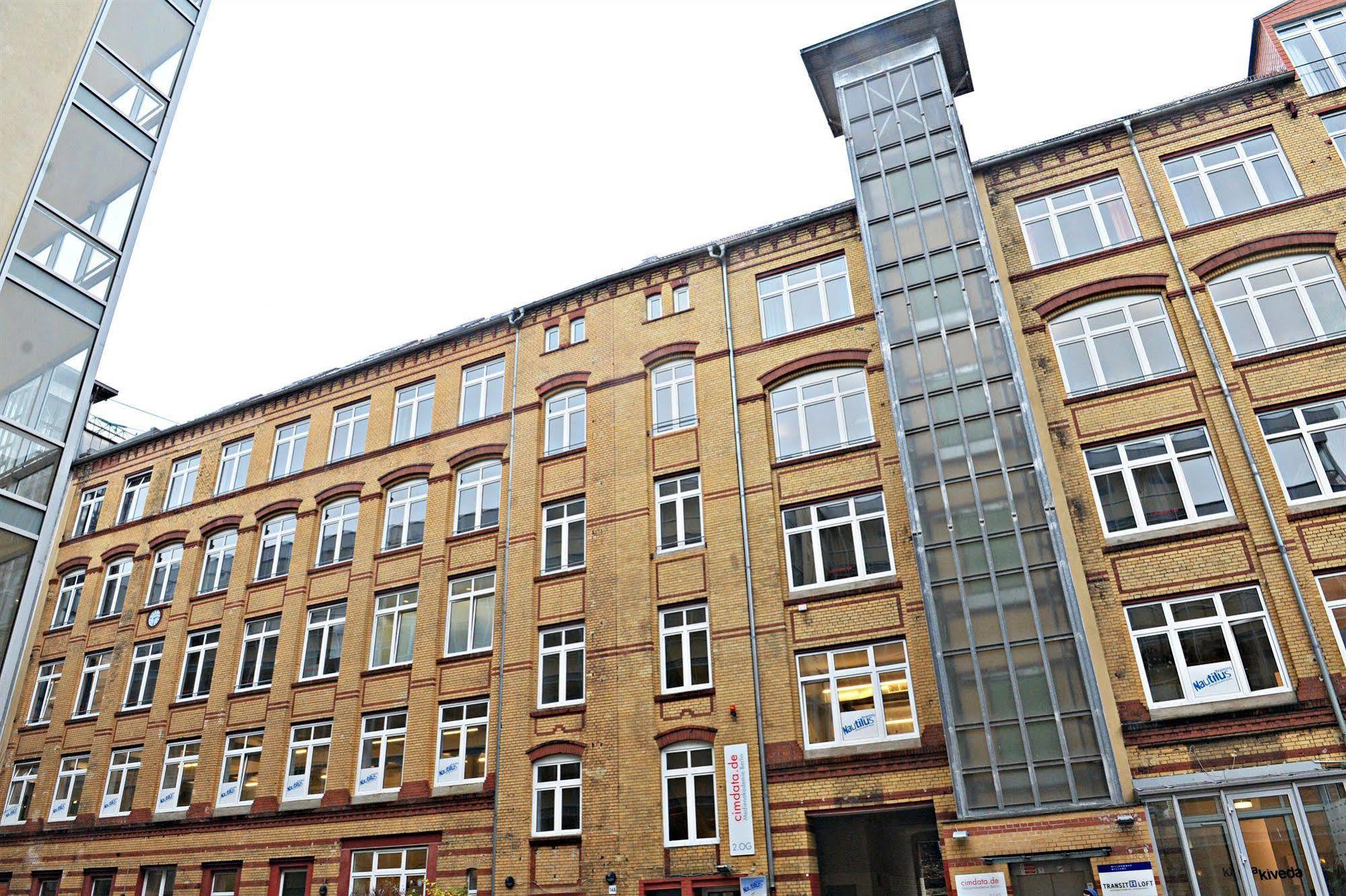 Hotel Transit Loft Берлін Екстер'єр фото